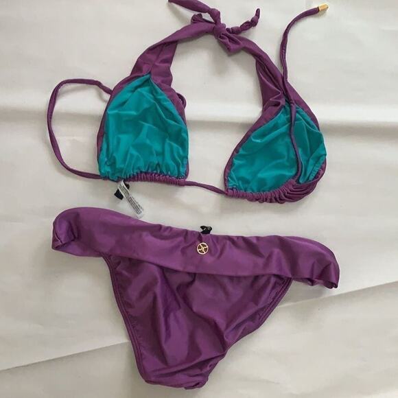 VIX PAULA HERMANNY SWIM  2 PIECE SET SZ M - Picture 11 of 11
